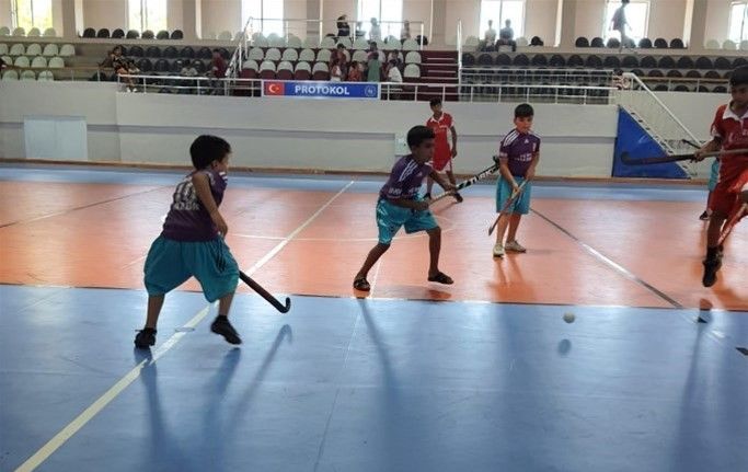 Arslantepe Höyüğü Hokey Ligi başladı