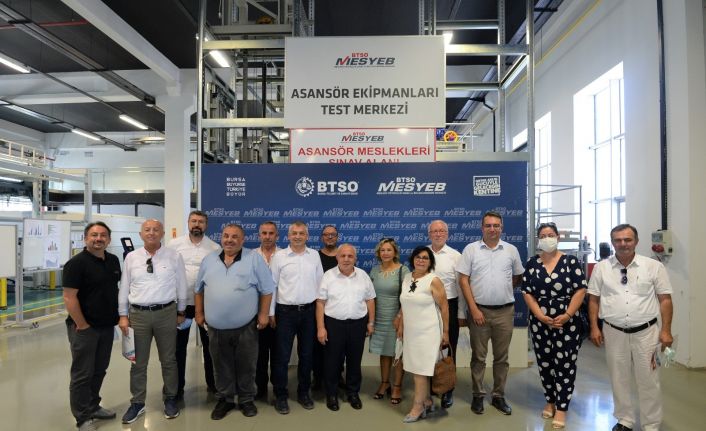 Asansör sanayicilerinden “Asansör Güvenlik Ekipmanları Test ve Geliştirme Merkezi”ne tam not