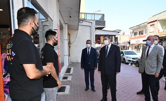 Aşılamada ‘Mavi’ kategoriye ulaşan Osmaniye’de korona denetimi
