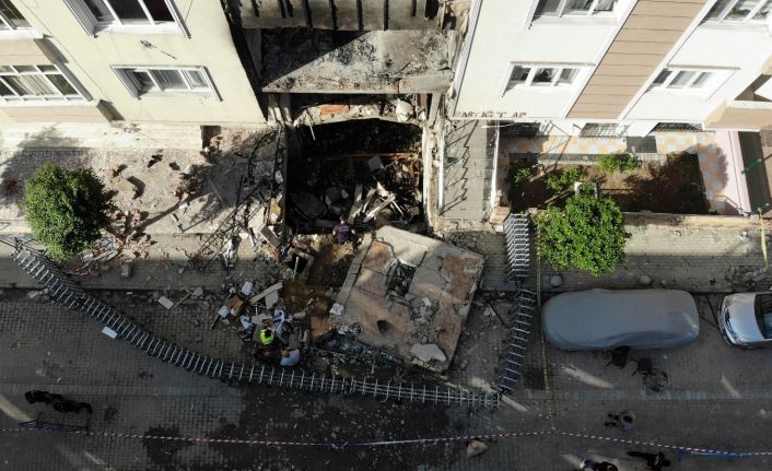 Avcılar’da yaşanan patlamanın boyutu gün ağarınca ortaya çıktı
