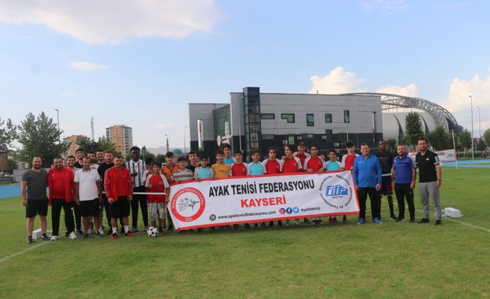Ayak Tenisi İl Birinciliği başladı