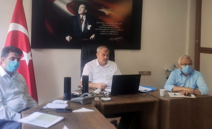 Aydın’da yeni eğitim-öğretim dönemine hazırlık çalışmaları değerlendirildi