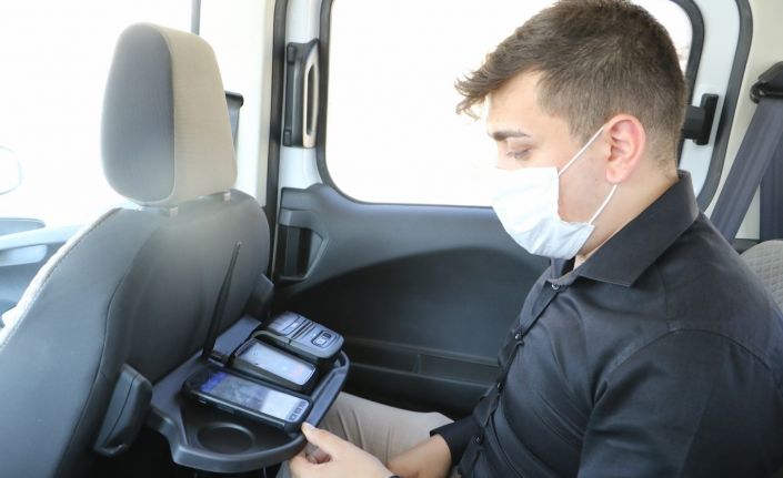 Azimli’de yeni nesil sayaçların ilk okuması yapıldı