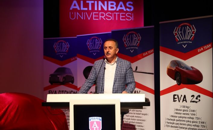 Bağcılar Belediyesi desteğiyle elektrikli, otonom ve insansız araç geliştirildi