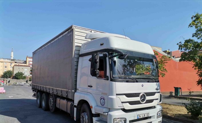 Bağcılar’dan Milas’a yardım eli