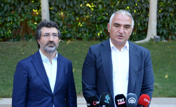Bakan Ersoy: "Yiten ormanlarımızı en kısa sürede yeşertecek, geleceğe çok daha güçlü hazırlanacağız"