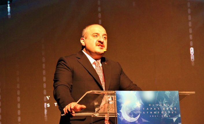 Bakan Varank: "Ülkemizin uluslararası yapay zeka endekslerinde ilk 20 içinde yer almasını amaçlıyoruz"