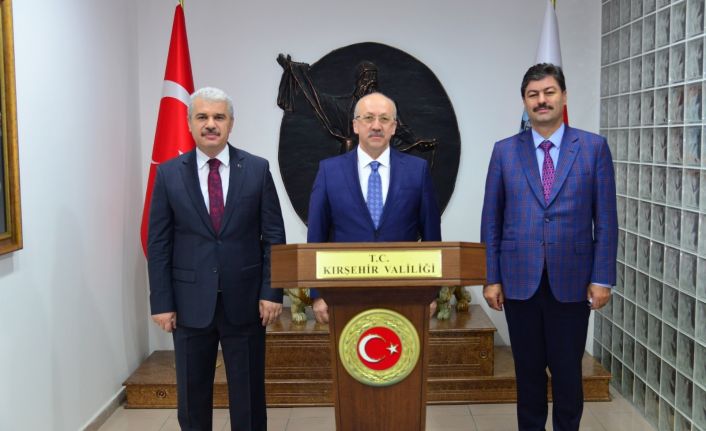 Bakan Yardımcısı Uçarmak Kırşehir’de