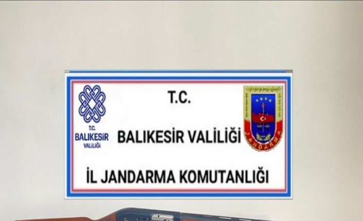 Balıkesir’de jandarmadan 14 şahsa gözaltı