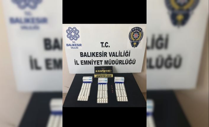 Balıkesir’de polisten 5 uyuşturucu şüphelisine operasyon