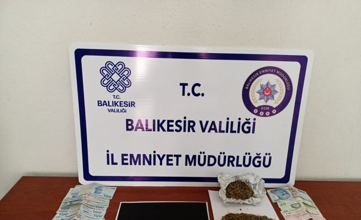 Balıkesir’de polisten 68 şahsa gözaltı