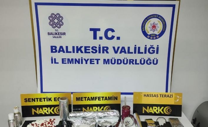 Balıkesir’de polisten son 1 haftada 146 şahsa gözaltı