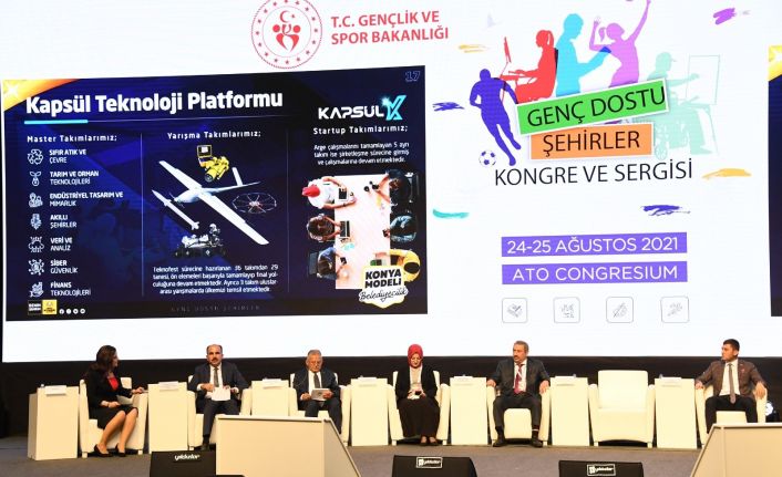 Başkan Altay: “Gençlerimizin hem bugününü hem yarınını inşa etmek için çalışıyoruz”