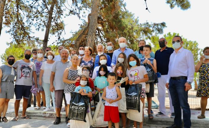 Başkan Atabay’dan çocuklara teşekkür