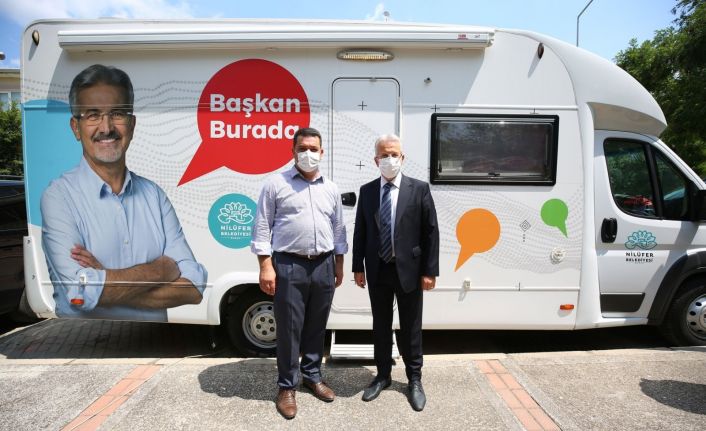 ’Başkan Burada’ yeniden mahallelerde