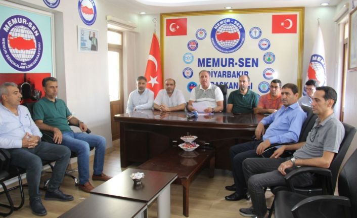 Başkan Ensarioğlu: “Beklentilerimizi karşılayacak teklif, enflasyonun ezemeyeceği maaş istiyoruz”