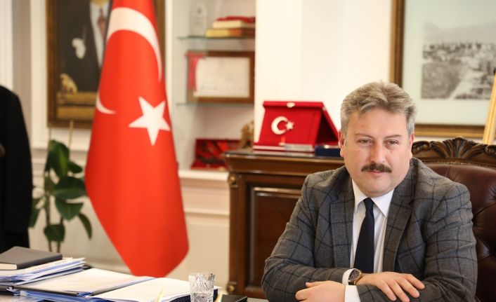 Başkan Palancıoğlu: "30 Ağustos vatan sevgimizin ve bağımsızlık tutkumuzun en önemli sembolüdür"