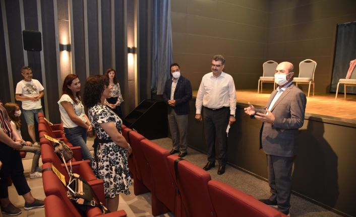 Başkan Pekyatırmacı: “Sanat akademisi sanat adına çok güzel işlere imza atacak”