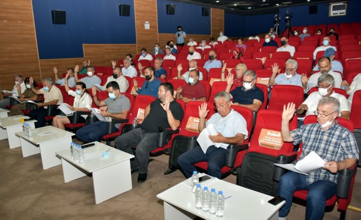 Başkan Serkan Acar: "Hepimizin içi yanıyor, hepimizin canı acıyor"