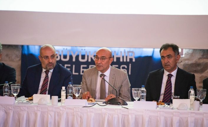 Başkan Soyer, İzmir Afet Platformu’nun ilk toplantısına katıldı: “Ezberleri bozacağız”