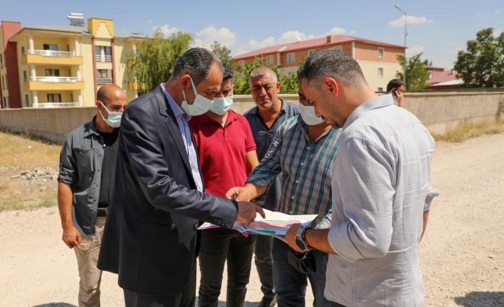 Başkan Tanış’tan imar incelemesi