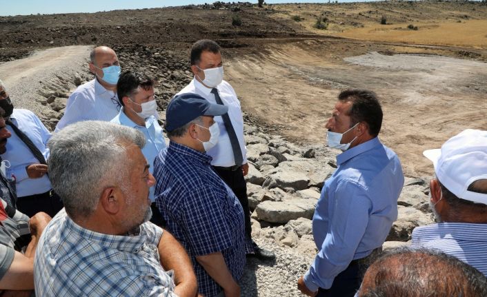 Başkan Yalçın’dan kırsala çıkarma