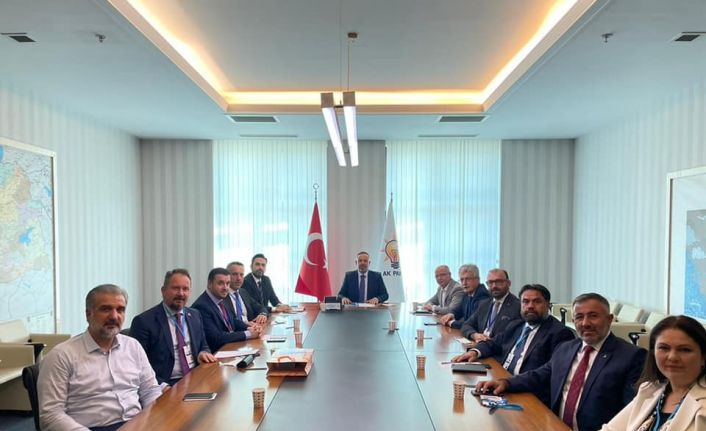 Başkan Yıldırım, AK Parti Marmara Bölgesi İl Başkanları Bölge Toplantısı’na katıldı