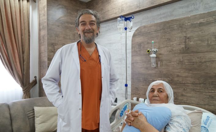 Batman’da kalp krizi geçiren covidli hasta entübe edilmeden bypass ameliyatı ile hayata döndürüldü