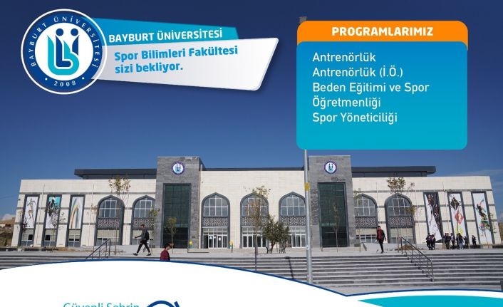 Bayburt Üniversitesi; halter, boks ve ragbi spor branşında pilot üniversite olarak belirlendi