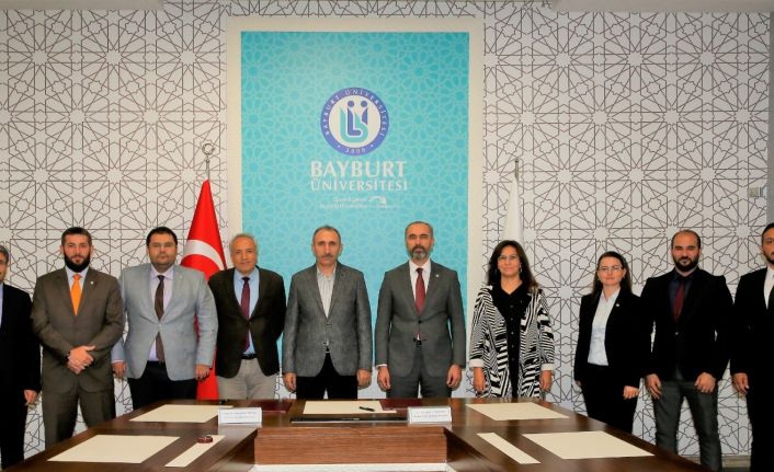 Bayburt Üniversitesi ile Fırat Üniversitesi arasında iş birliği protokolü imzalandı