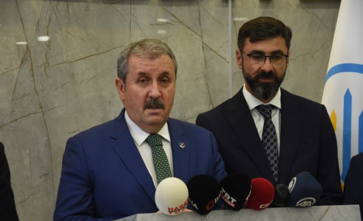 BBP Genel Başkanı Destici Bitlis’te ziyaretlerde bulundu