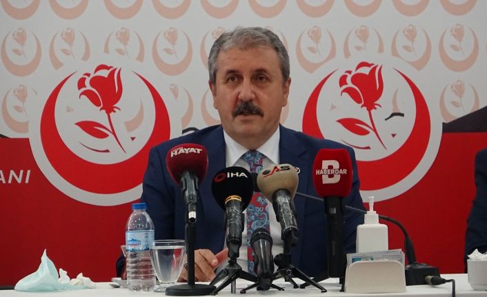 BBP Genel Başkanı Destici: "Fırsatçılar orman yangınlarında bile kendini gösterdi"