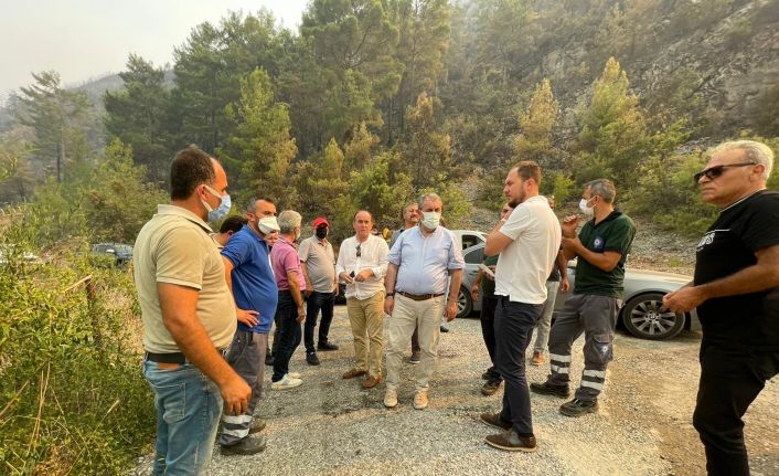 BBP Genel Başkanı Destici: “Yangınların sebebi ve kaynağı konusunda aslında hiçbir tereddüdümüz yok”