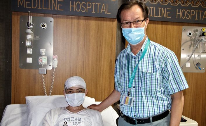 Belçika’da ameliyat edilemedi, şifayı Elazığ’da buldu