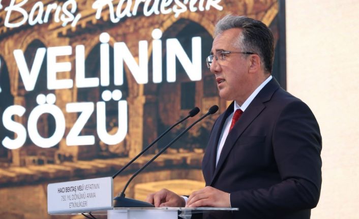 Belediye Başkanı Savran: “Şehrimiz Hacı Bektaş Veli’nin mirasının en önemli parçasıdır”