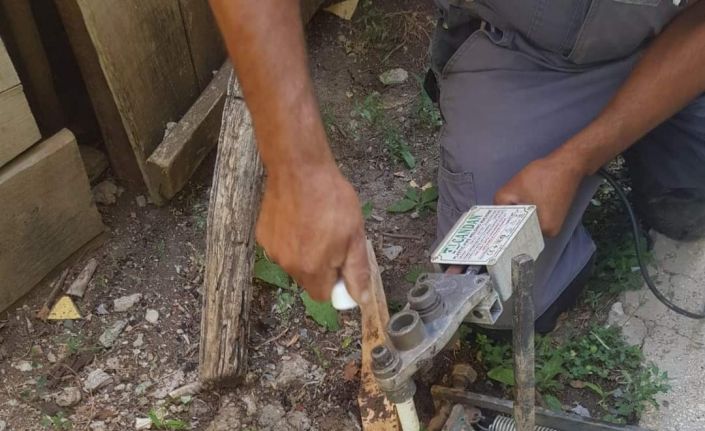 Belediye Başkanından kaçak su kullananlara tepki: "Hepinizi Allah’a havale ediyorum"
