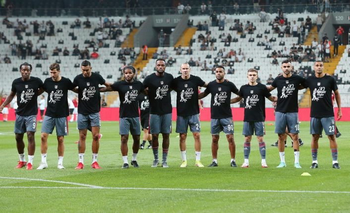 Beşiktaş’ta yeni transferler Teixeira ve Batshuayi 11’de