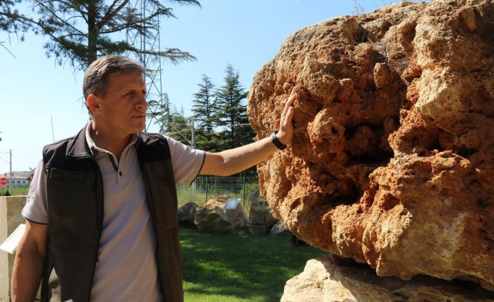 Beyaz Saray’da ve Anıtkabir’de kullanılan kayaçlar bu merkezde sergileniyor