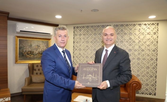 BİK Şube Müdürü Çorbacı Vali ve Başkanı ziyaret etti