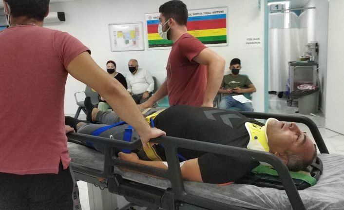 Bindiği asansör 4. kattan 2. kata düşen şahıs ölümden döndü