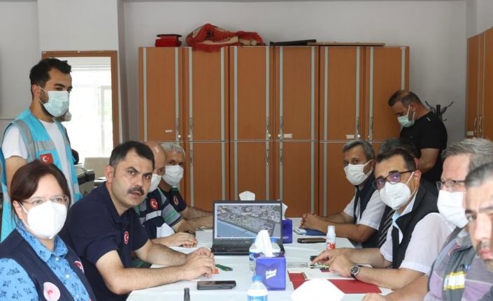 Bozkurt, Abana ve İnebolu ilçelerine doğal gaz verilmesi için çalışmalara başlandı