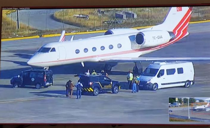 Brezilya’da özel jete yapılan operasyonda bin 304 kilogram kokain ele geçirildi