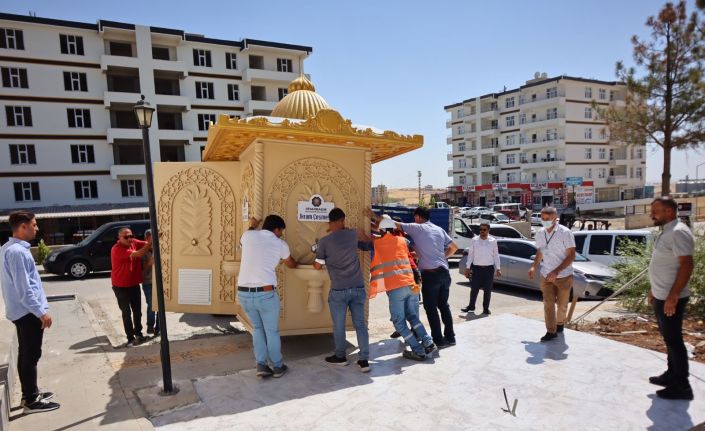 Bu çeşmeden yazın limonata ve şerbet, kışın ise çorba akacak