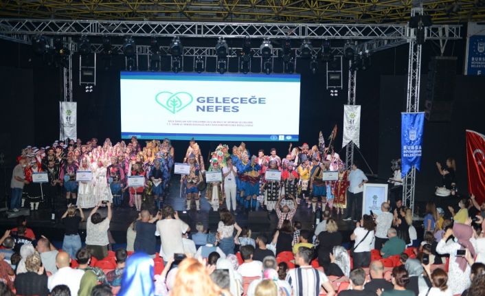 Bursa’nın renkleri geleceğe nefes oldu