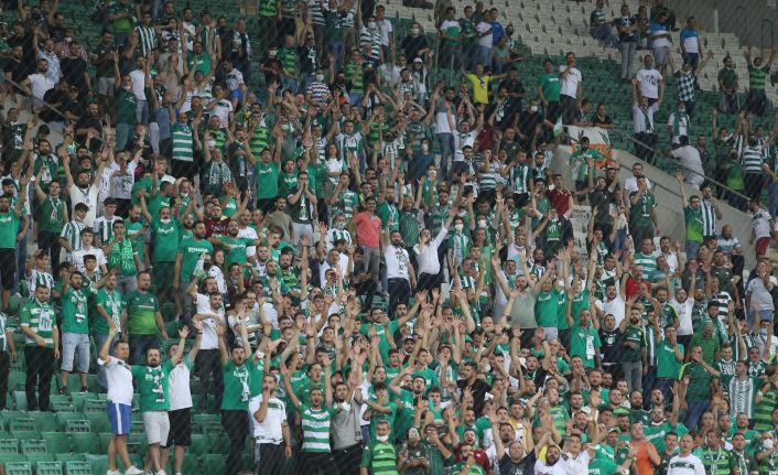 Bursaspor-Eyüpspor maçının biletleri 48 saatte 2 bin adet satıldı