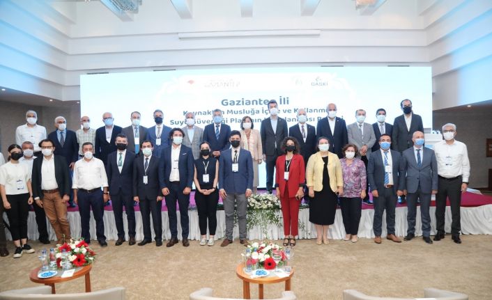 Büyükşehir, su yönetimi için çalışma başlattı