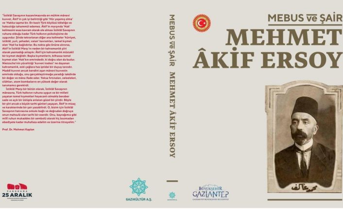 Büyükşehir’den İstiklal Şairi’ni anlatan iki anlamlı eser