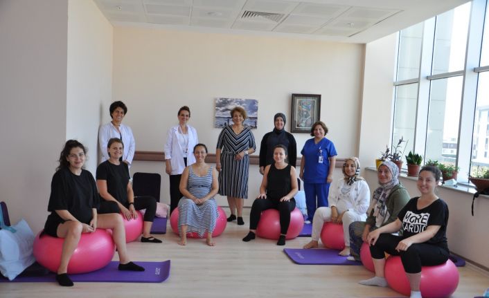 Çanakkale’de Gebe Okulu yüz yüze eğitime başladı