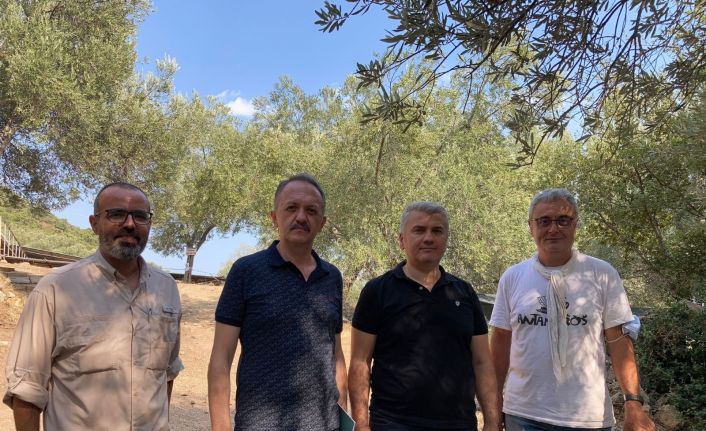 Canbey “Antandros Antik Kenti Kazı Alanı, Edremit’in tanıtımı bakımından önem arz ediyor”