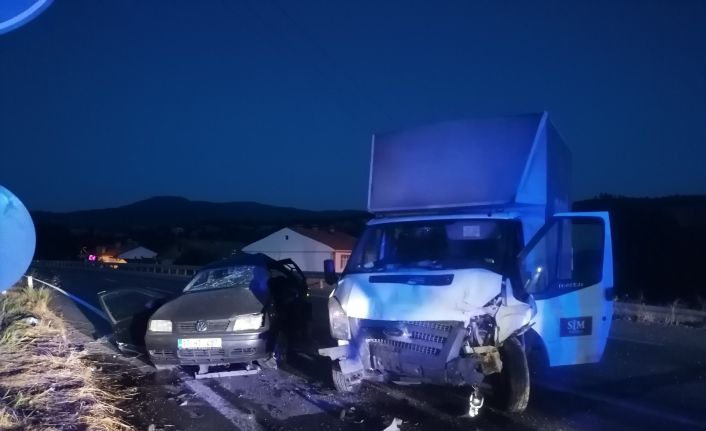Çan’da trafik kazası: 1 ölü, 4 yaralı